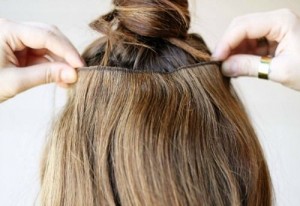 clip-in vlasy