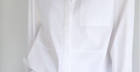 Dámska košeľa biela