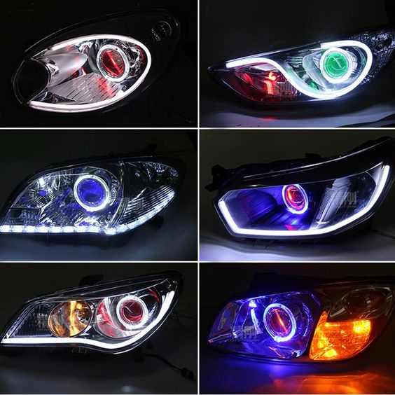 led svetlá na auto