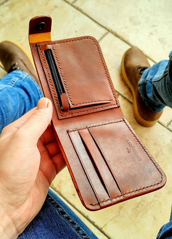 pánske kožené peňaženky