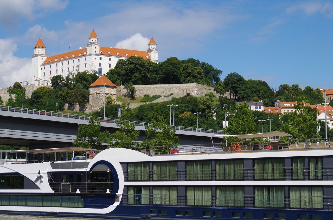 plavba loďou Bratislava