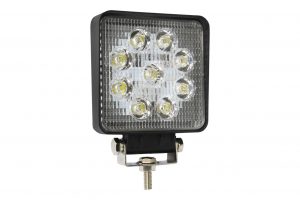 LED svetlá na auto